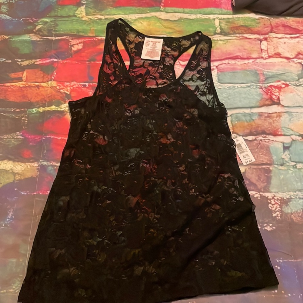 NWT Lace Racer Back Tank